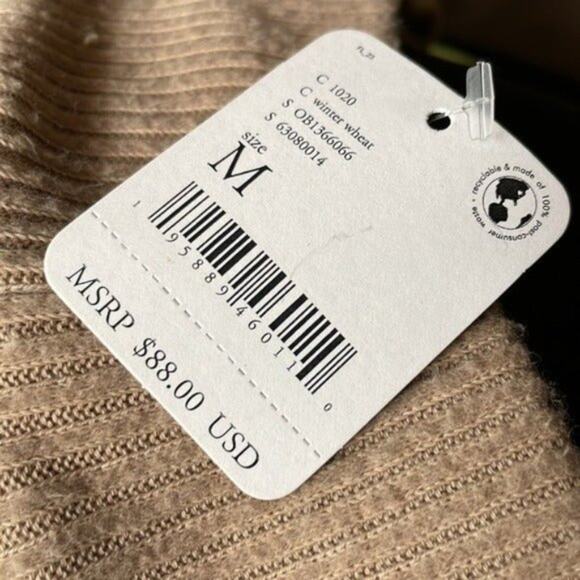 Free People Beige Shes A Keeper Top Beige M - Picture 4 of 7